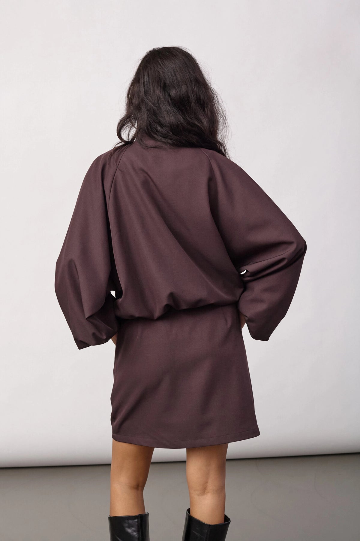COCOUTURE | CHAQUETAS | MUJER | LUNACC BISON | MARRÓN