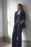 COCOUTURE 31143 Aminacc LOGO Black: 黑色 长裤 女士