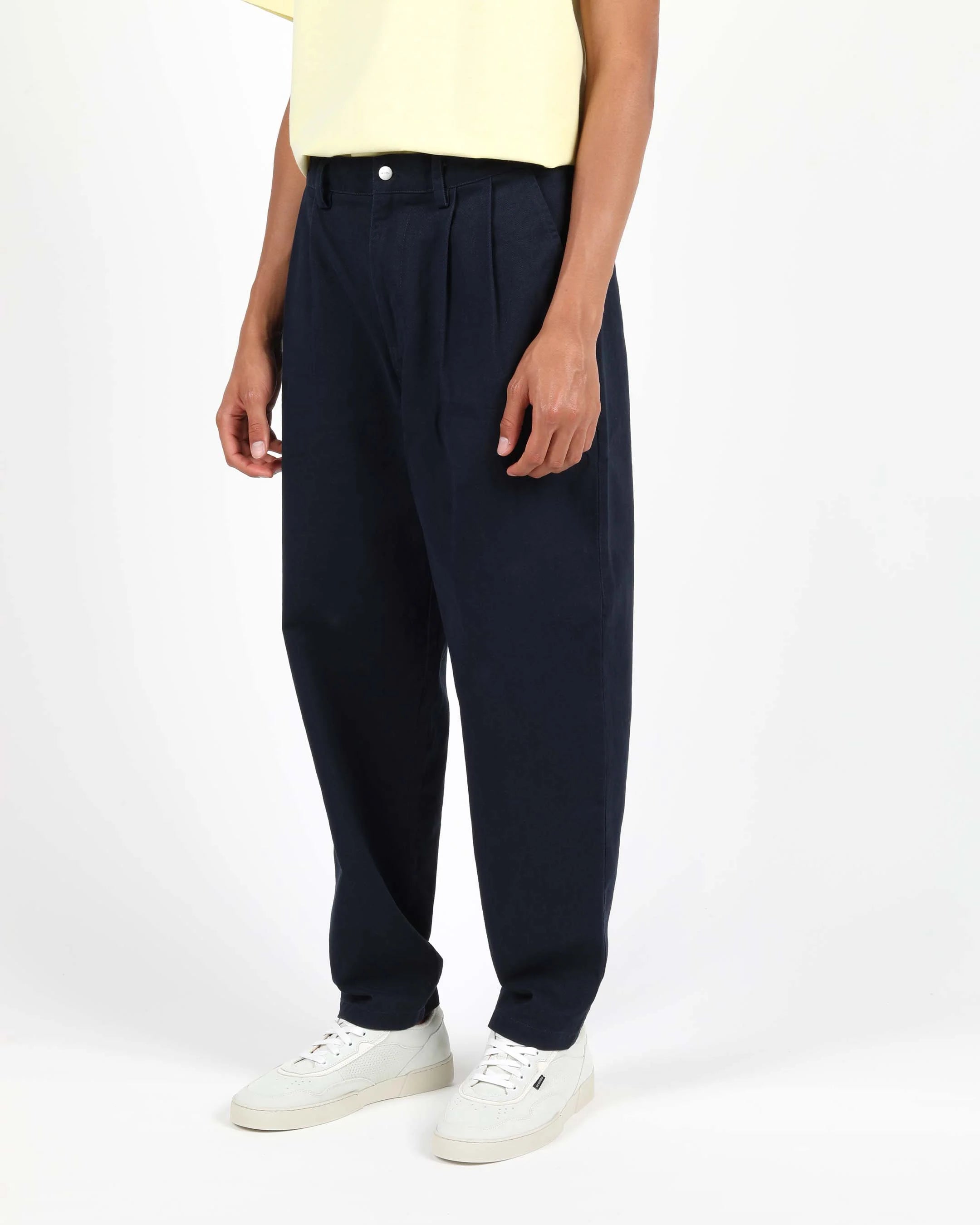 WEMOTO Fletcher 275 NAVY BLUE: blue trousers for men