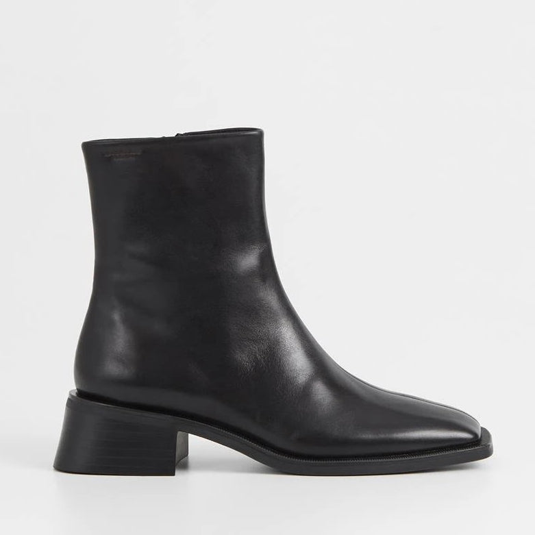 VAGABOND BLANCA-AW2D Black: zwart enkellaarsjes voor dames