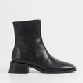 VAGABOND BLANCA-AW2D Black: zwart enkellaarsjes voor dames