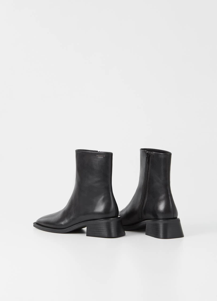 VAGABOND BLANCA-AW2D Black: zwart enkellaarsjes voor dames