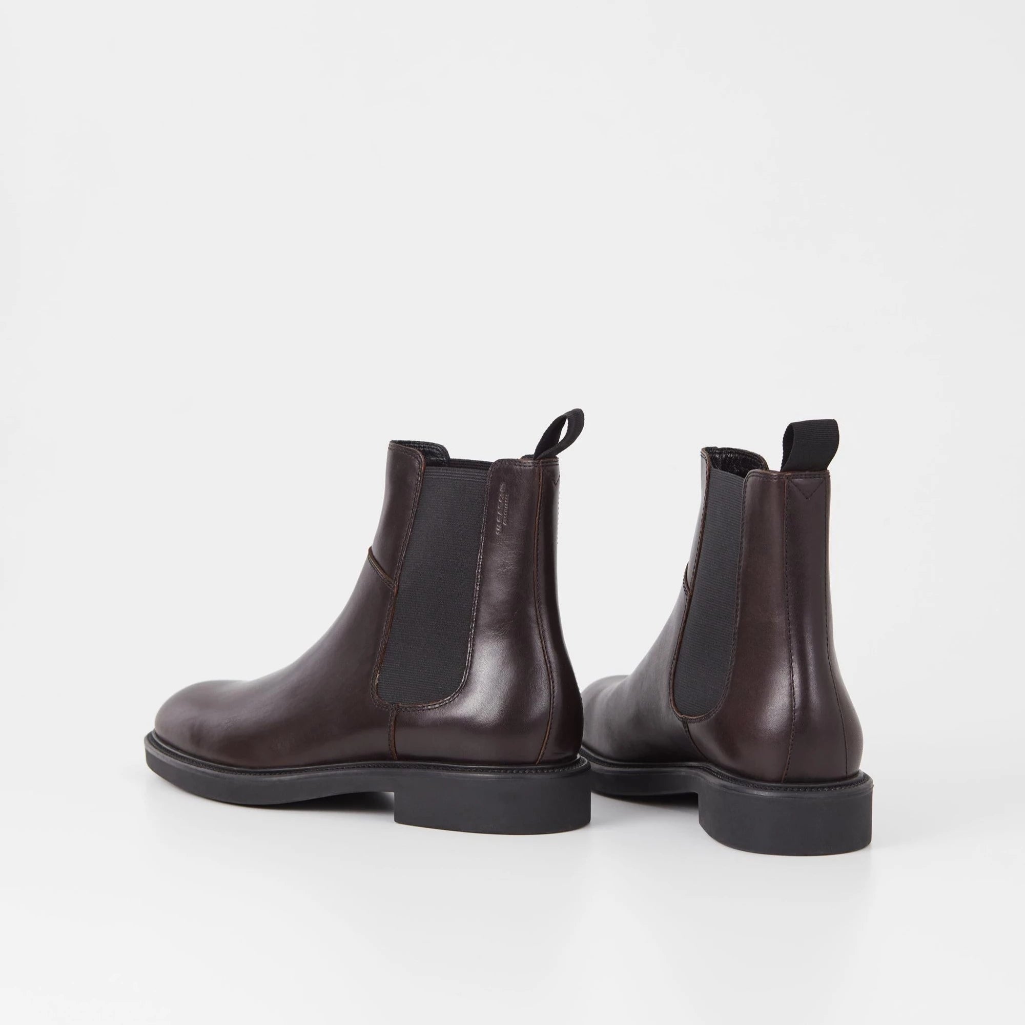 VAGABOND ALEX M PR23 JAVA: burdeos ankle boots for men