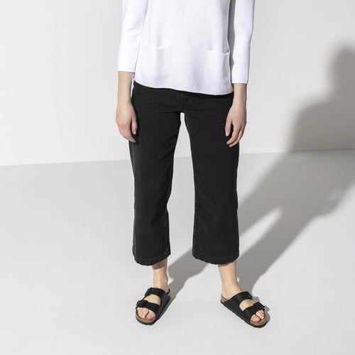 BIRKENSTOCK Arizona BS Negro Narrow: чорний сандалі унісекс