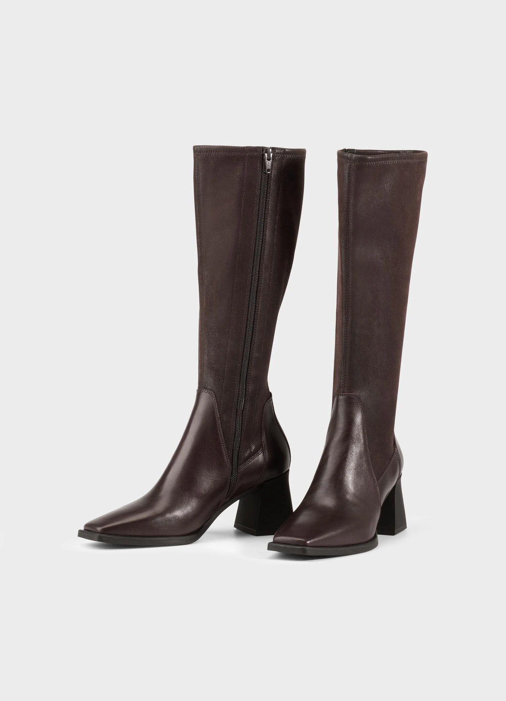 VAGABOND HEDDA-AW25 Chocolate: brown boots for women
