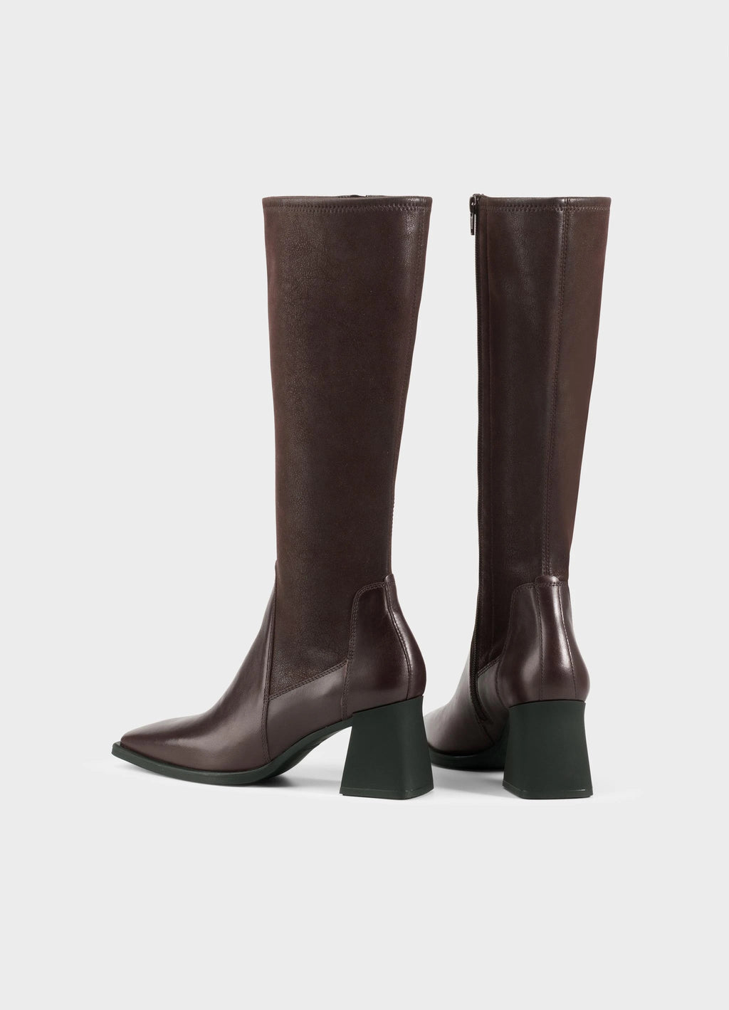 VAGABOND HEDDA-AW25 Chocolate: brown boots for women