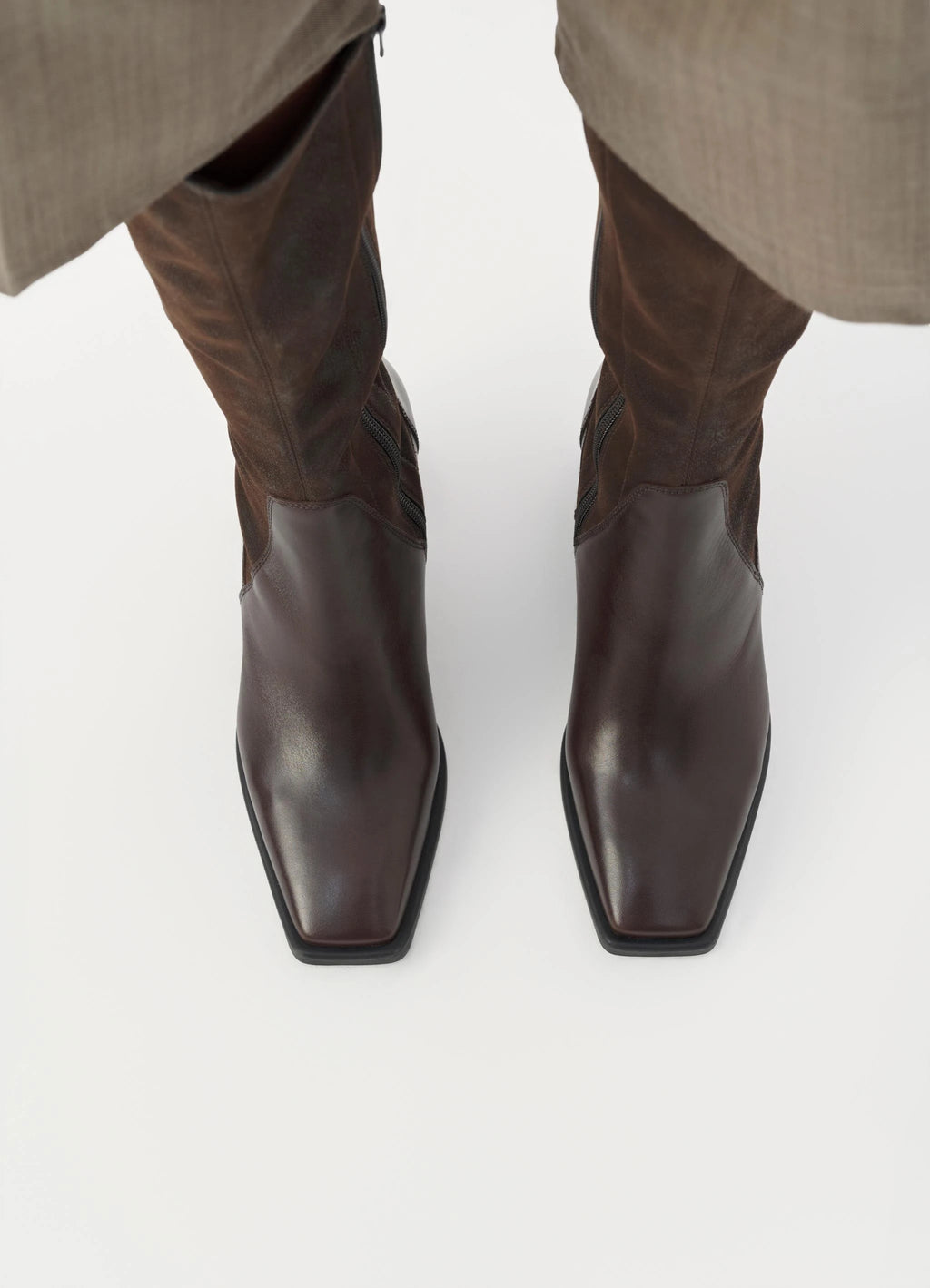 VAGABOND HEDDA-AW25 Chocolate: brown boots for women