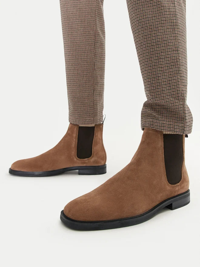 VAGABOND Andrew MUD Marrón: brown ankle boots for men