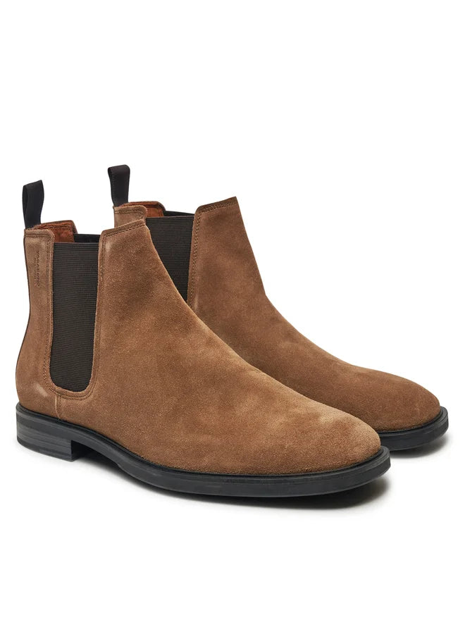 VAGABOND Andrew MUD Marrón: brown ankle boots for men