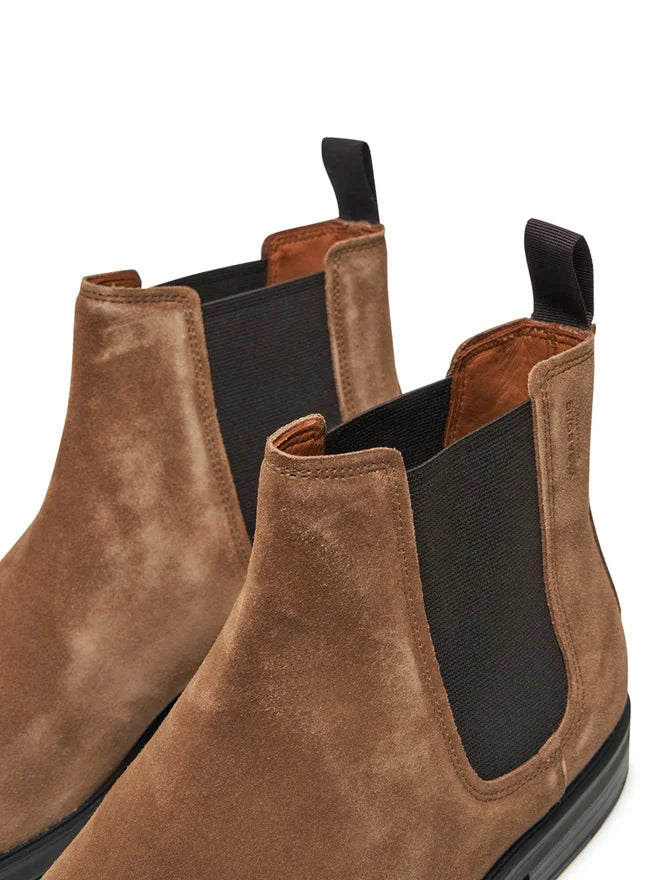 VAGABOND Andrew MUD Marrón: brown ankle boots for men