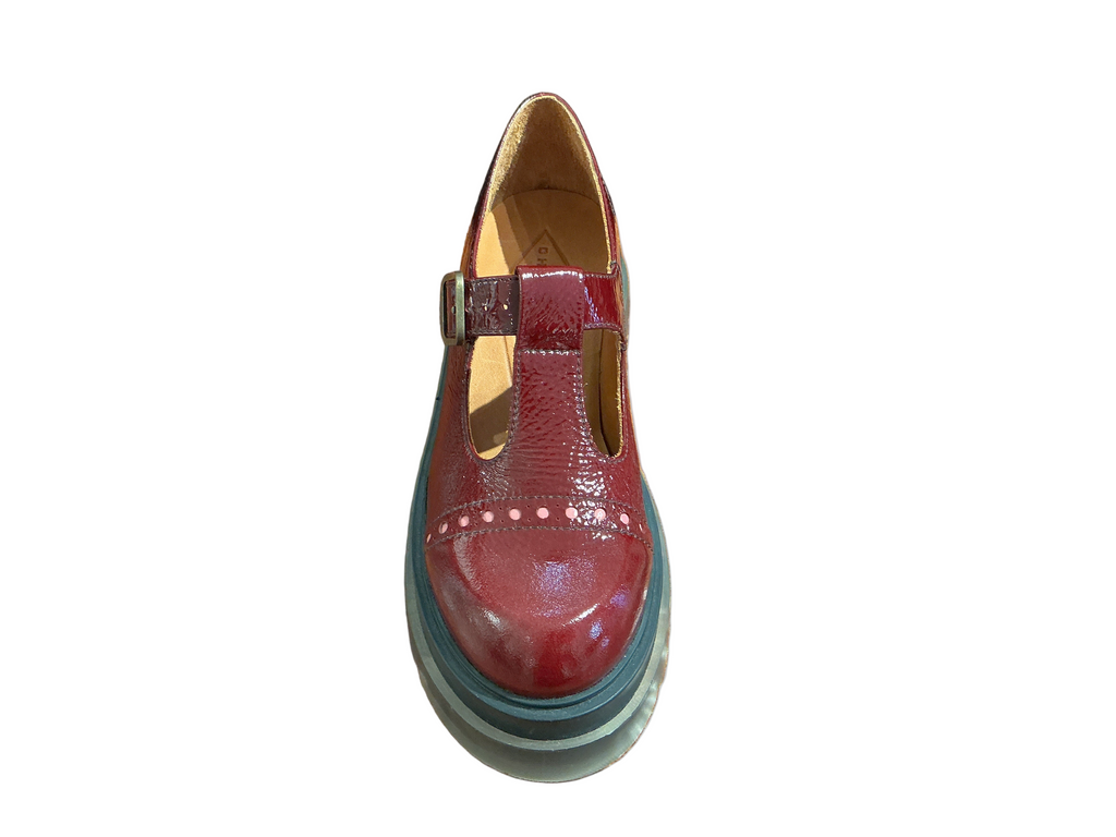 CHIE MIHARA YURA: burdeos chaussures pour femme