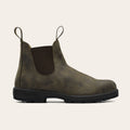 BLUNDSTONE 585 Rustic Brown Leather: bruin laarzen unisex