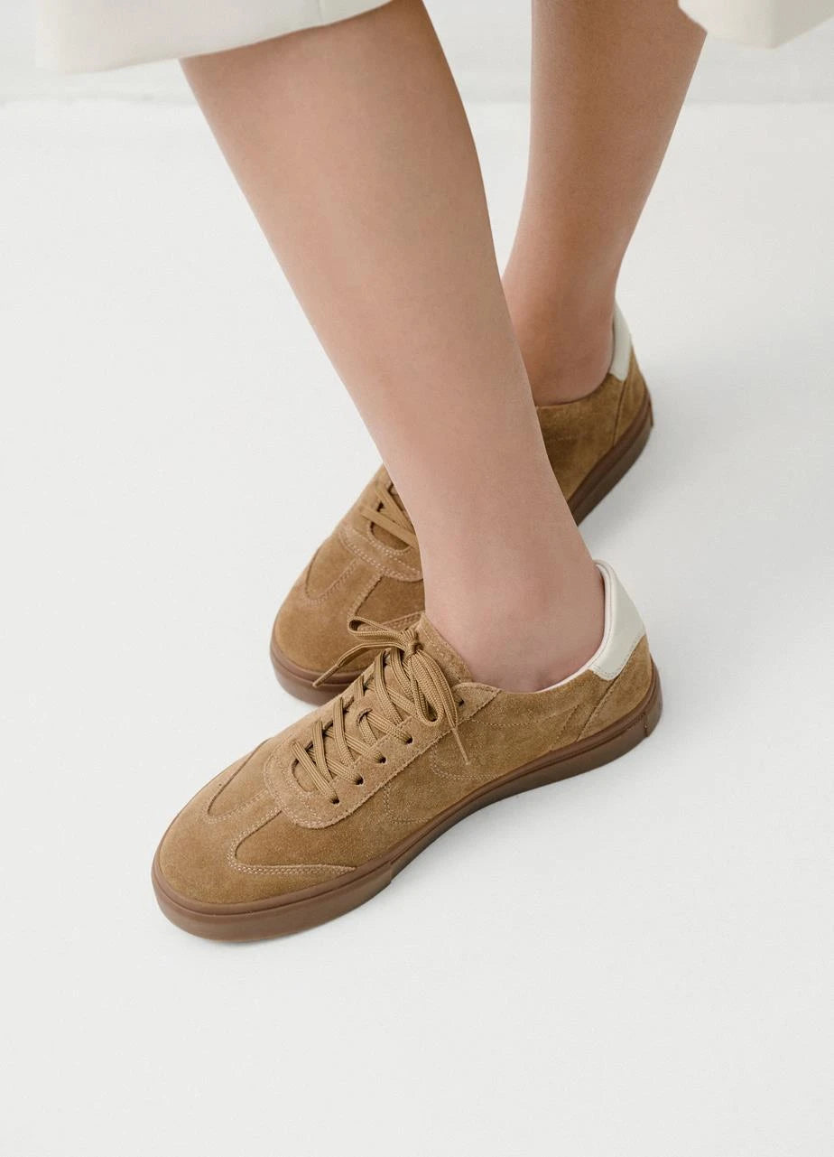 VAGABOND Deportivo CODY DARK SAND: beige trainers for women
