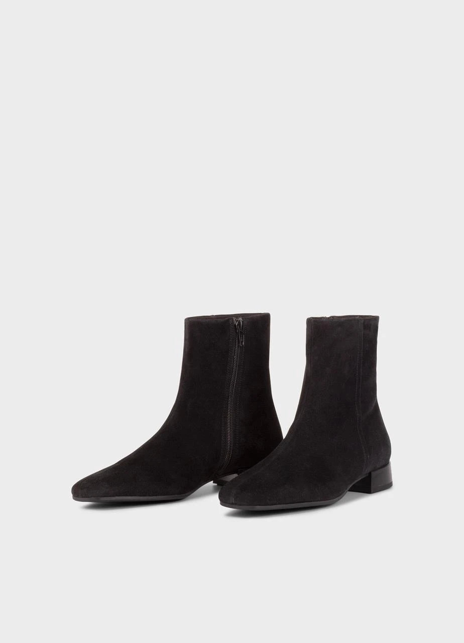 VAGABOND MONA-PS2B Black: black ankle boots for women