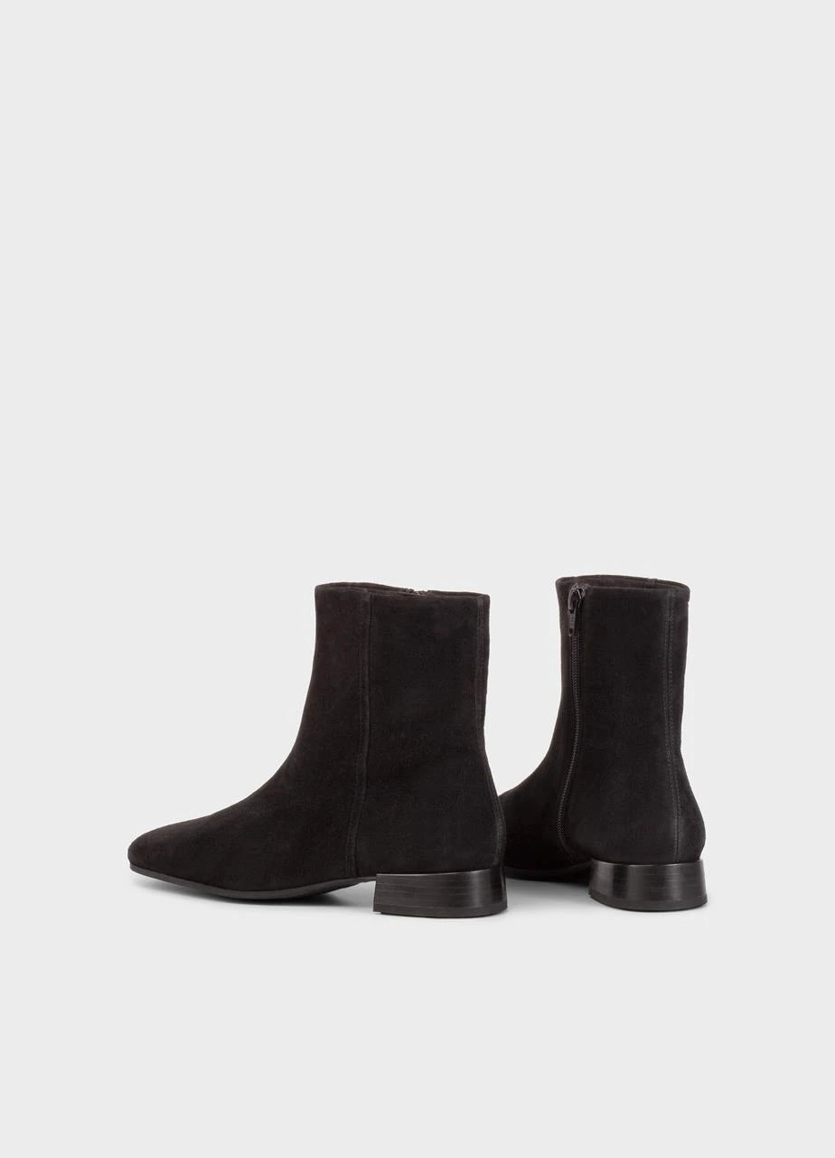 VAGABOND MONA-PS2B Black: black ankle boots for women