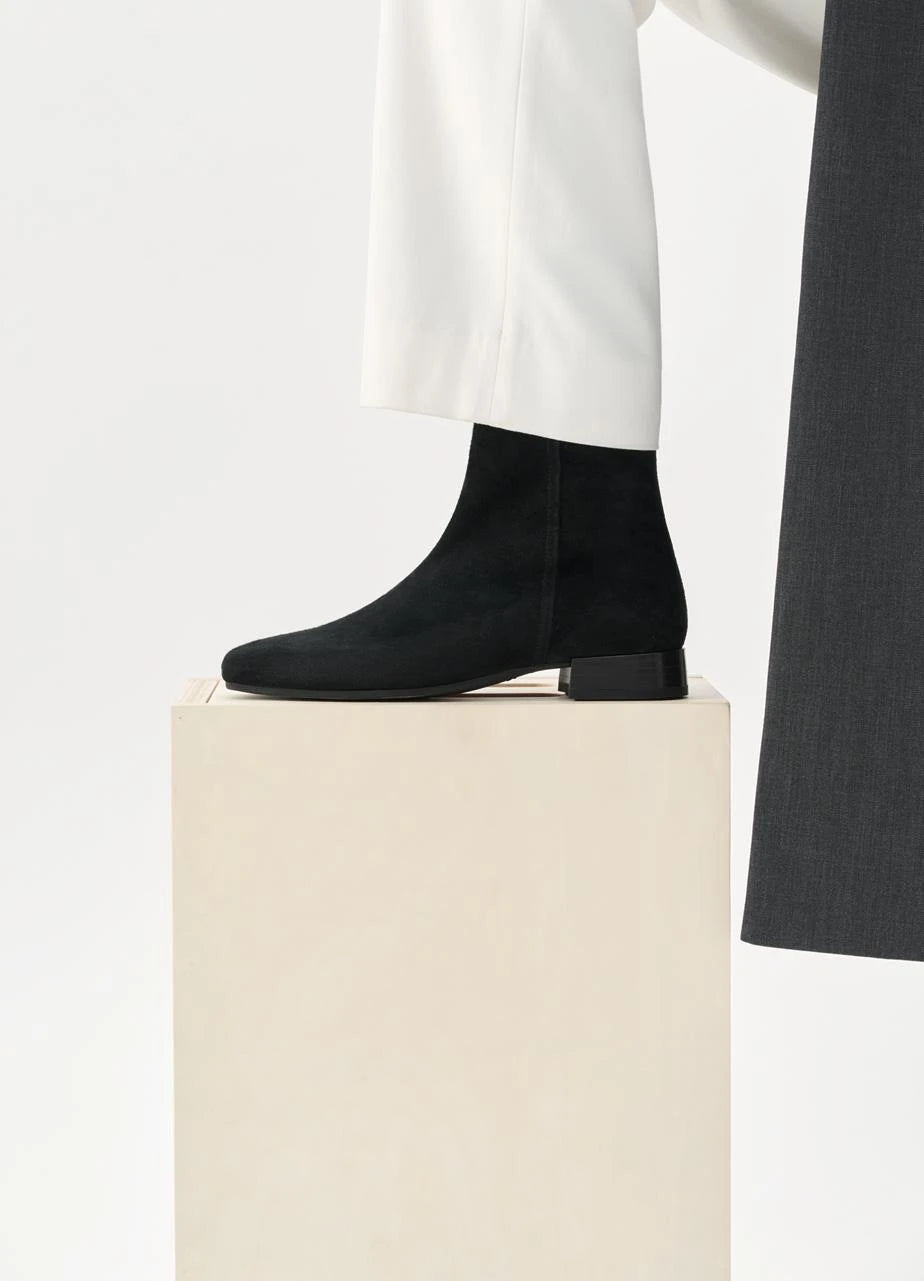 VAGABOND MONA-PS2B Black: black ankle boots for women