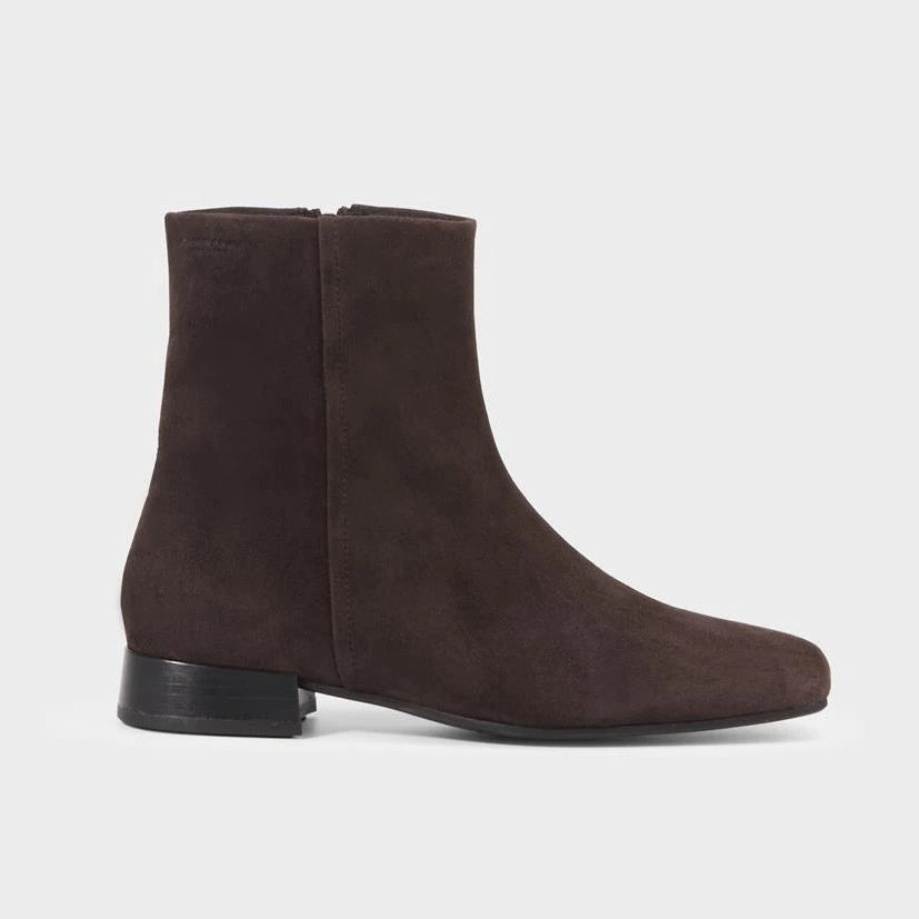 VAGABOND MONA-PW25 Coffee: marron bottines pour femme