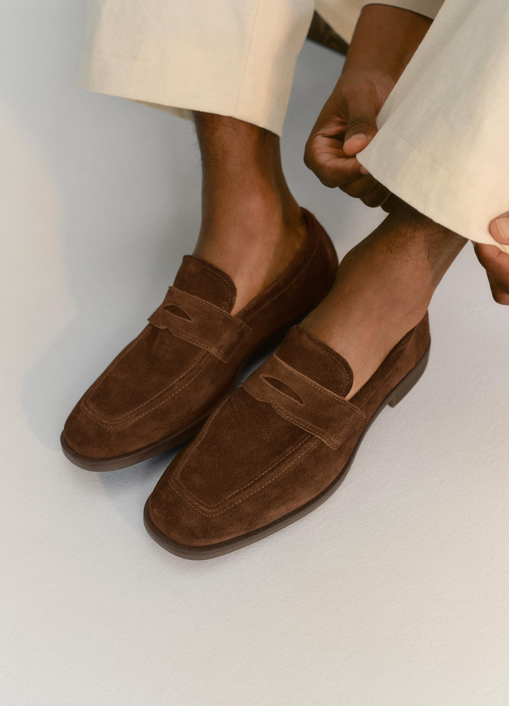 VAGABOND | MOCASINES | HOMBRE | TROY | MARRÓN