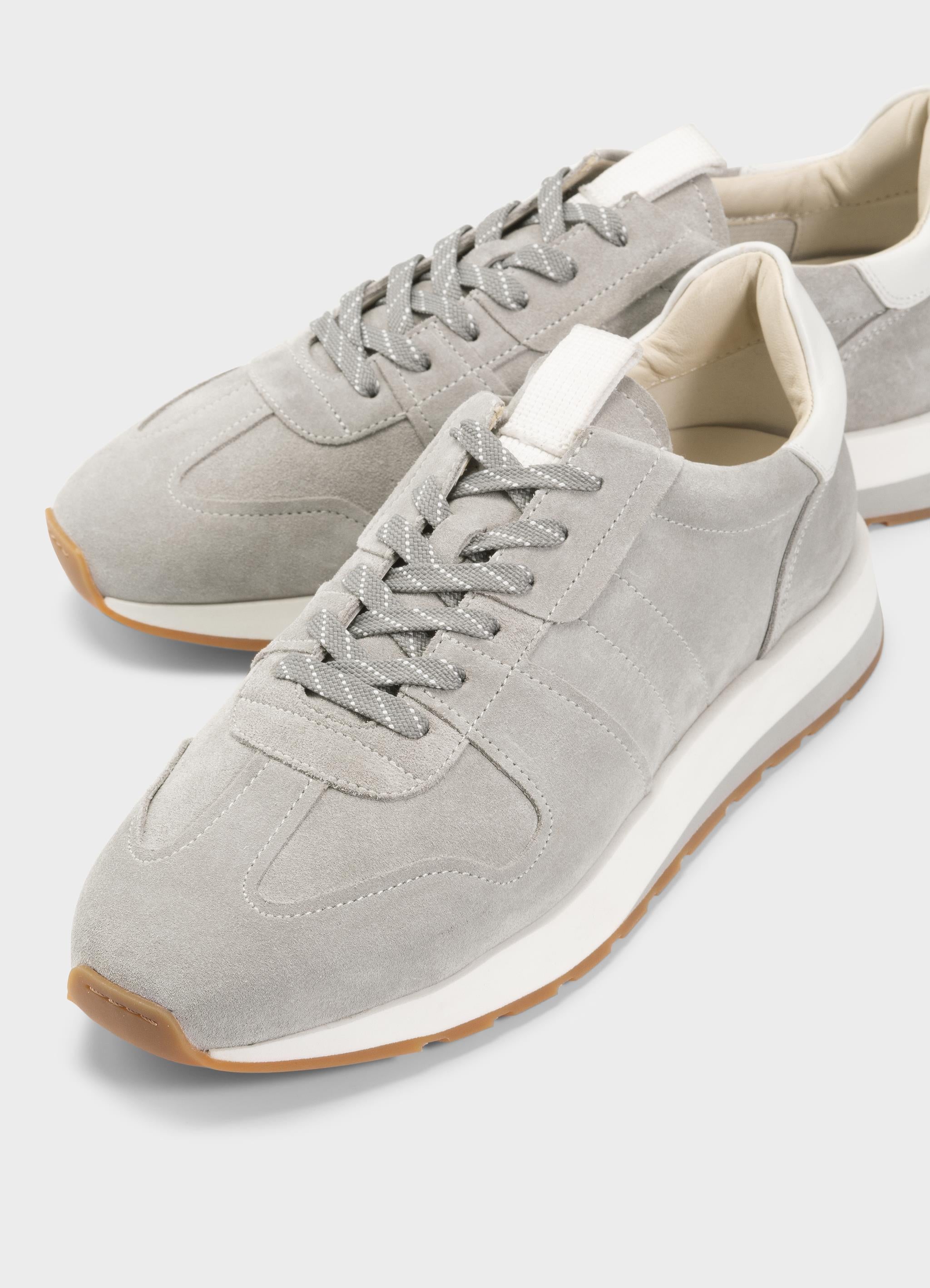 VAGABOND PAUL Runner: grijs sneakers voor heren