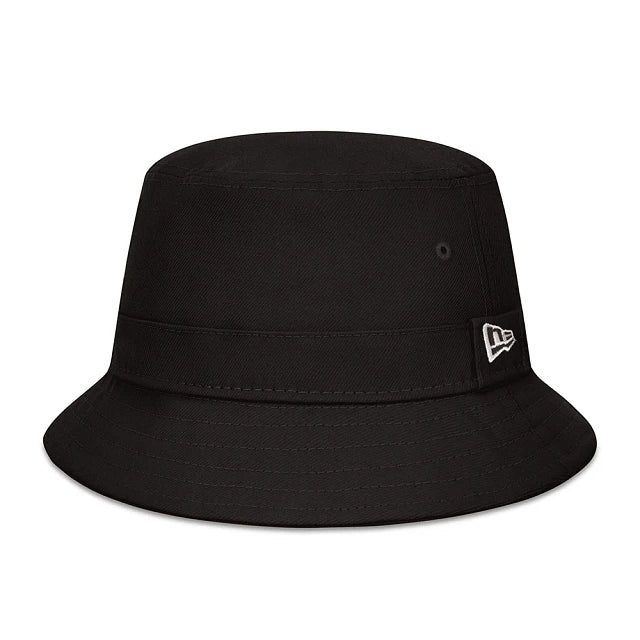 NEW ERA | HATS | UNISEX | NE ESSENTIAL BUCKET NEWERA BLK | BLACK