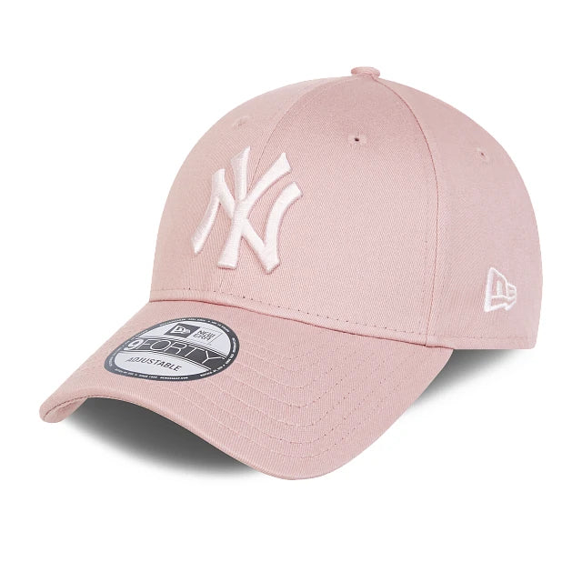 NEW ERA League Essential 9FORTY Neyyan: pink cap for women