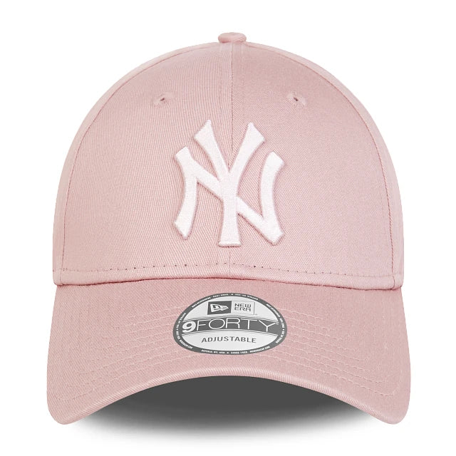 NEW ERA League Essential 9FORTY Neyyan: pink cap for women