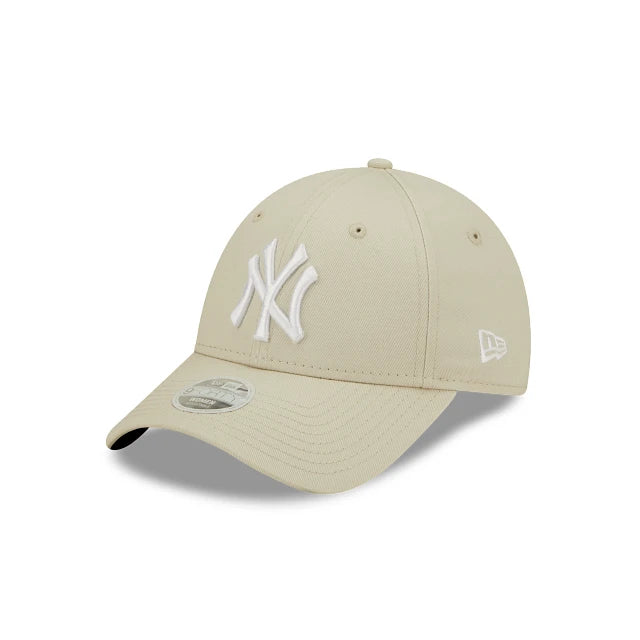 NEW ERA WMNS League ESS 9FORTY Neyyan Stnwhi Blanco: white cap unisex