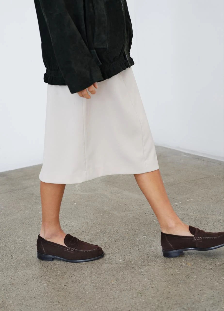 VAGABOND | MOCASINES | MUJER | LINN-PS2A JAVA | MARRÓN