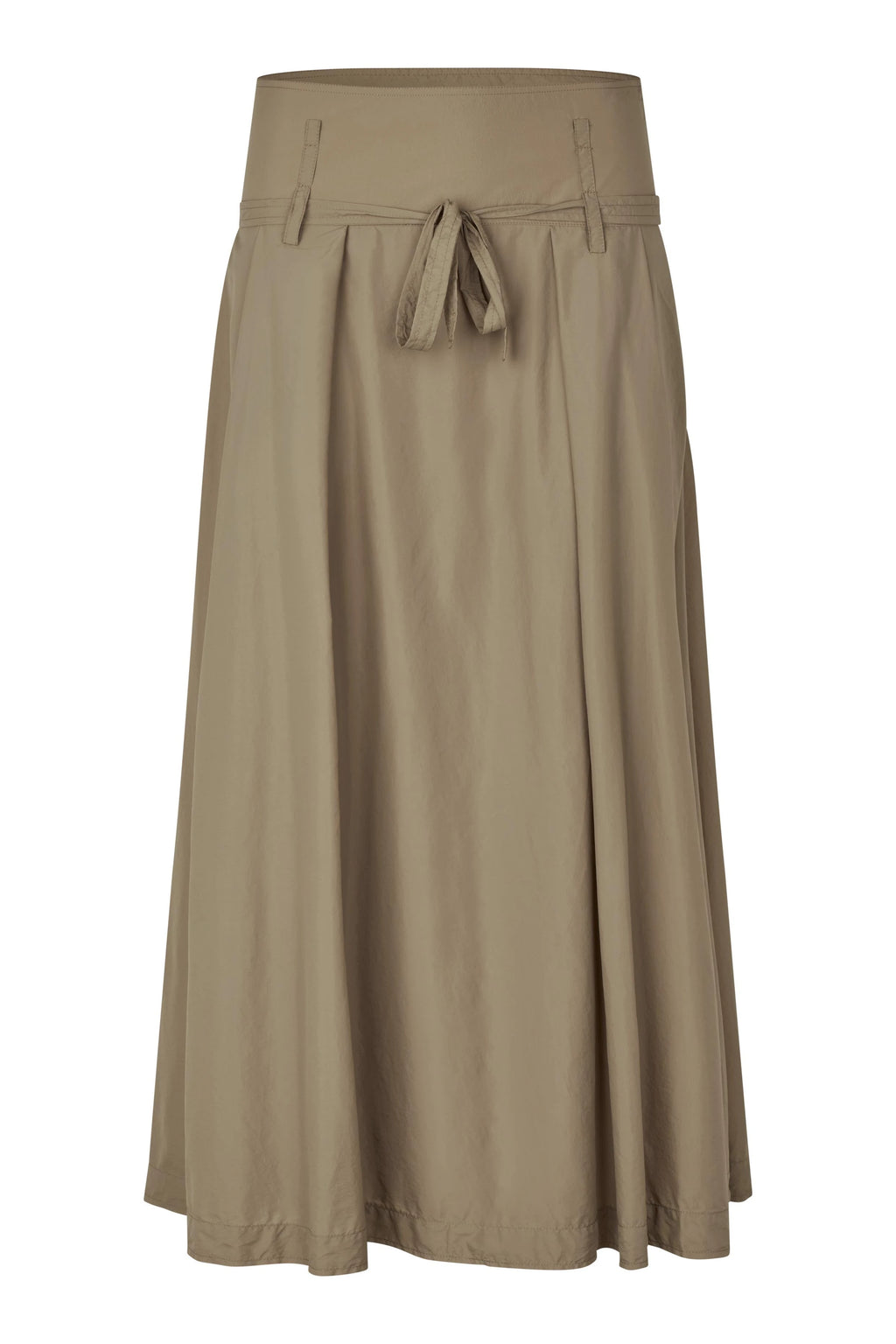 SECOND FEMALE Amari Skirt: beige skirt for women
