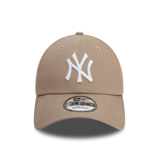 NEW ERA | CAPS | UNISEX | NOS LEAGUE ESS 9FORTY NEYYAN ABRWHI | BEIGE