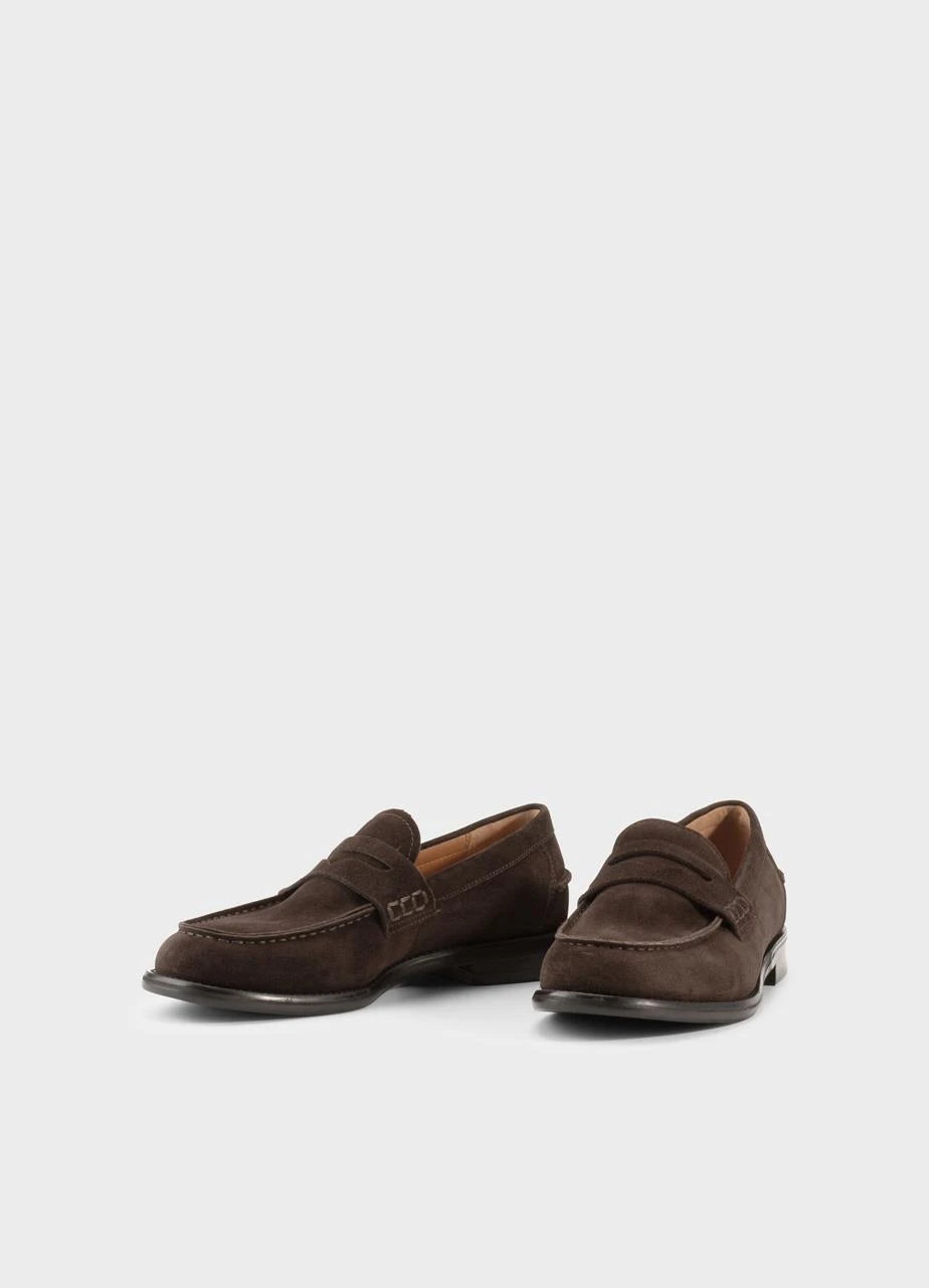 VAGABOND STEVEN-PS26 JAVA: brown loafers for men