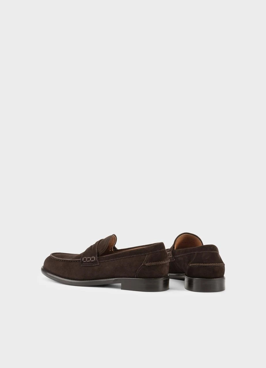 VAGABOND STEVEN-PS26 JAVA: brown loafers for men