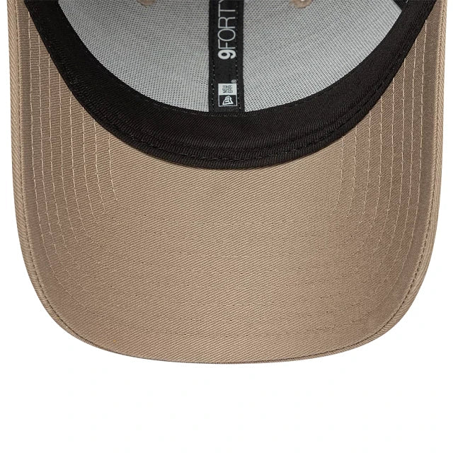 NEW ERA NOS League ESS 9FORTY Neyyan: ブラウン キャップ ユニセックス