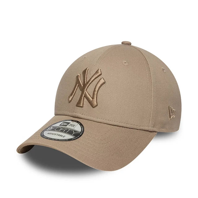 NEW ERA NOS League ESS 9FORTY Neyyan: ブラウン キャップ ユニセックス