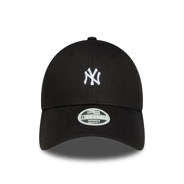 NEW ERA | CAPS | WOMEN | WMNS MINI LOGO 9FORTY NEYYAN BLKWHI | BLACK