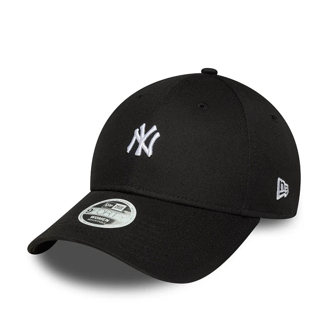 NEW ERA | CAPS | WOMEN | WMNS MINI LOGO 9FORTY NEYYAN BLKWHI | BLACK