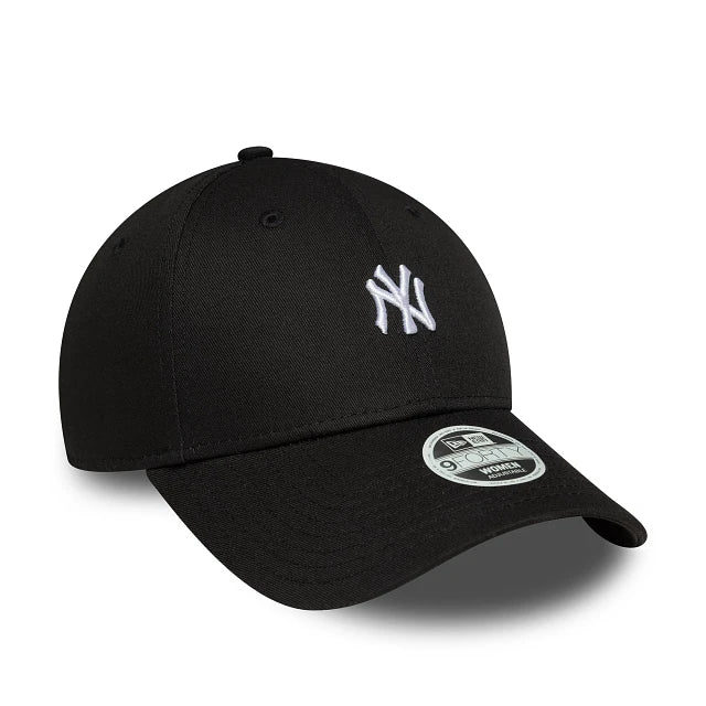 NEW ERA | CAPS | WOMEN | WMNS MINI LOGO 9FORTY NEYYAN BLKWHI | BLACK