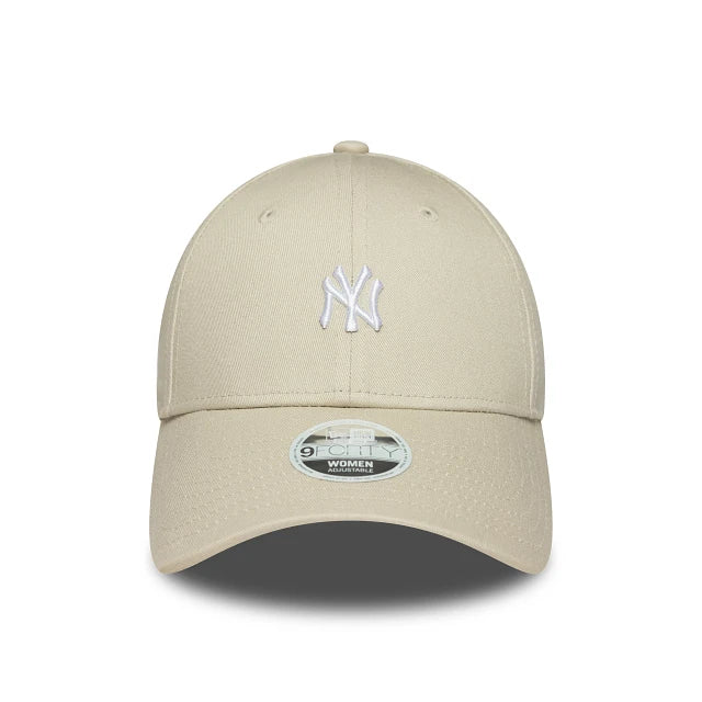 NEW ERA | CAPS | WOMEN | WMNS MINI LOGO 9FORTY NEYYAN STNWHI | BEIGE
