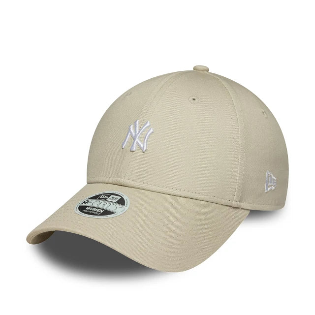 NEW ERA | CAPS | WOMEN | WMNS MINI LOGO 9FORTY NEYYAN STNWHI | BEIGE