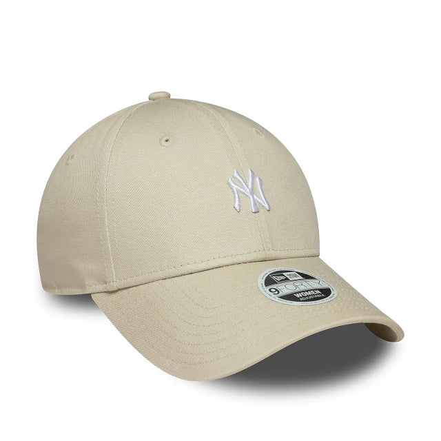 NEW ERA | CAPS | WOMEN | WMNS MINI LOGO 9FORTY NEYYAN STNWHI | BEIGE