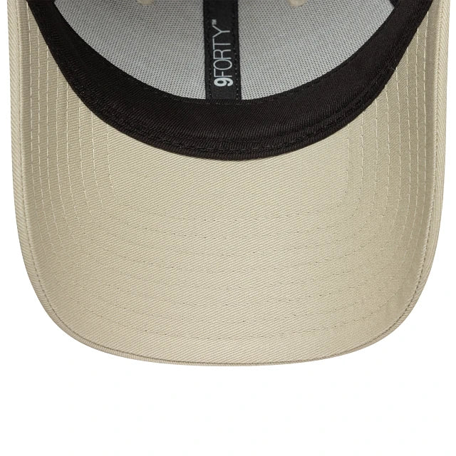 NEW ERA | CAPS | WOMEN | WMNS MINI LOGO 9FORTY NEYYAN STNWHI | BEIGE