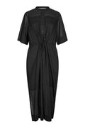 SECOND FEMALE Maisse Dress Black: negre vestit per a dona