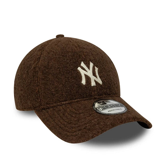 NEW ERA Winter BORG 9FORTY Neyyan DAU: коричневый кепка унисекс