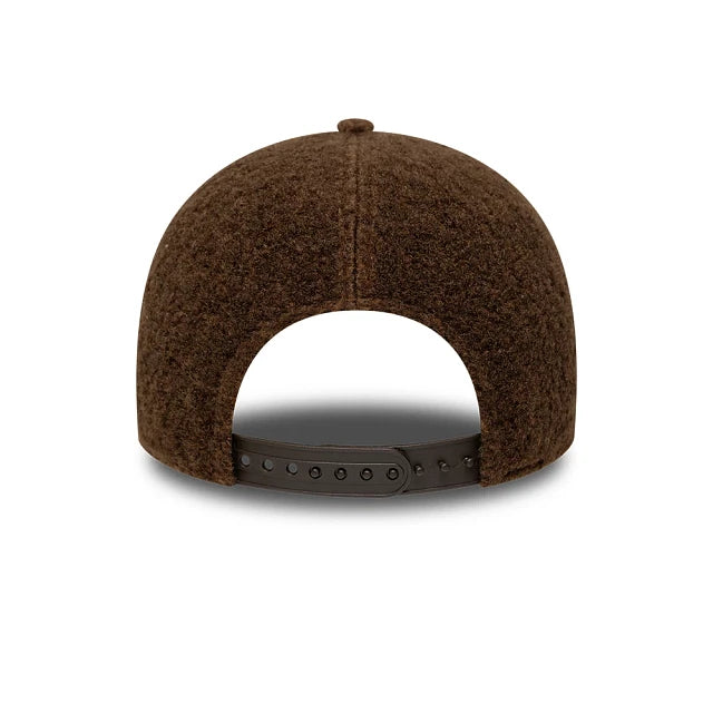 NEW ERA Winter BORG 9FORTY Neyyan DAU: коричневый кепка унисекс