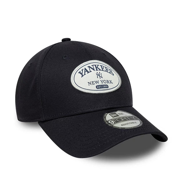NEW ERA Patch 9FORTY Neyyan NVY: чорний кепка унісекс
