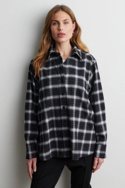 SECOND FEMALE Genola Shirt Black: noir camisas pour femme