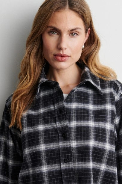 SECOND FEMALE Genola Shirt Black: noir camisas pour femme