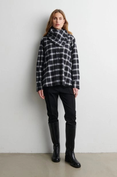 SECOND FEMALE Genola Shirt Black: noir camisas pour femme