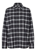 SECOND FEMALE Genola Shirt Black: noir camisas pour femme