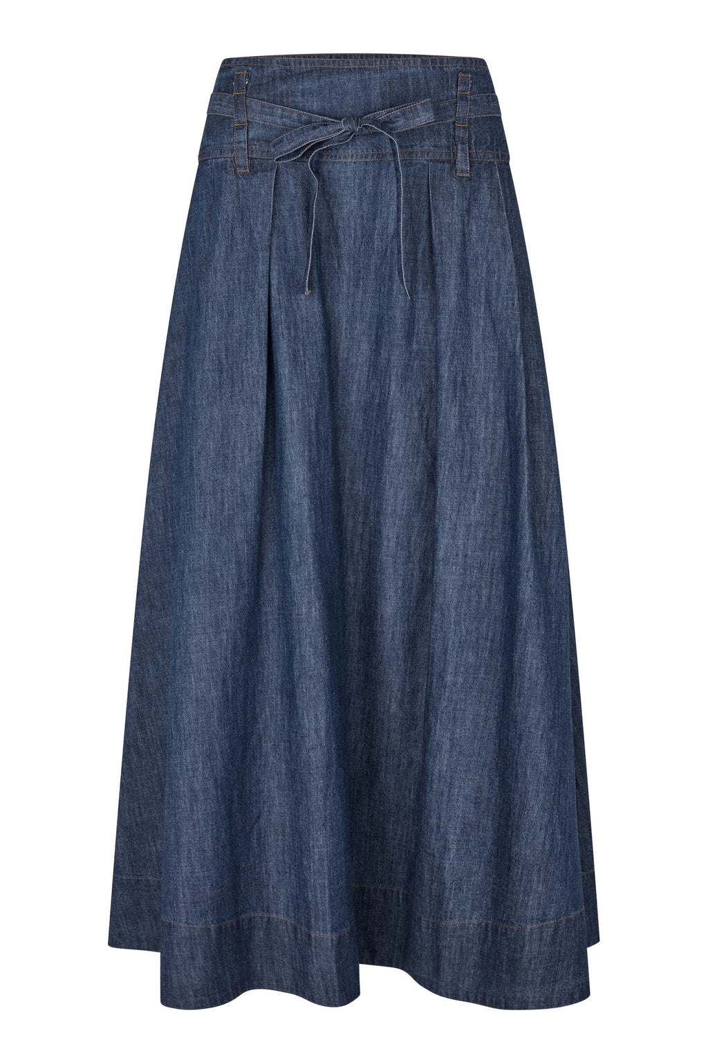 SECOND FEMALE Evana Denim Skirt BLUE Denim: ブルー スカート レディース